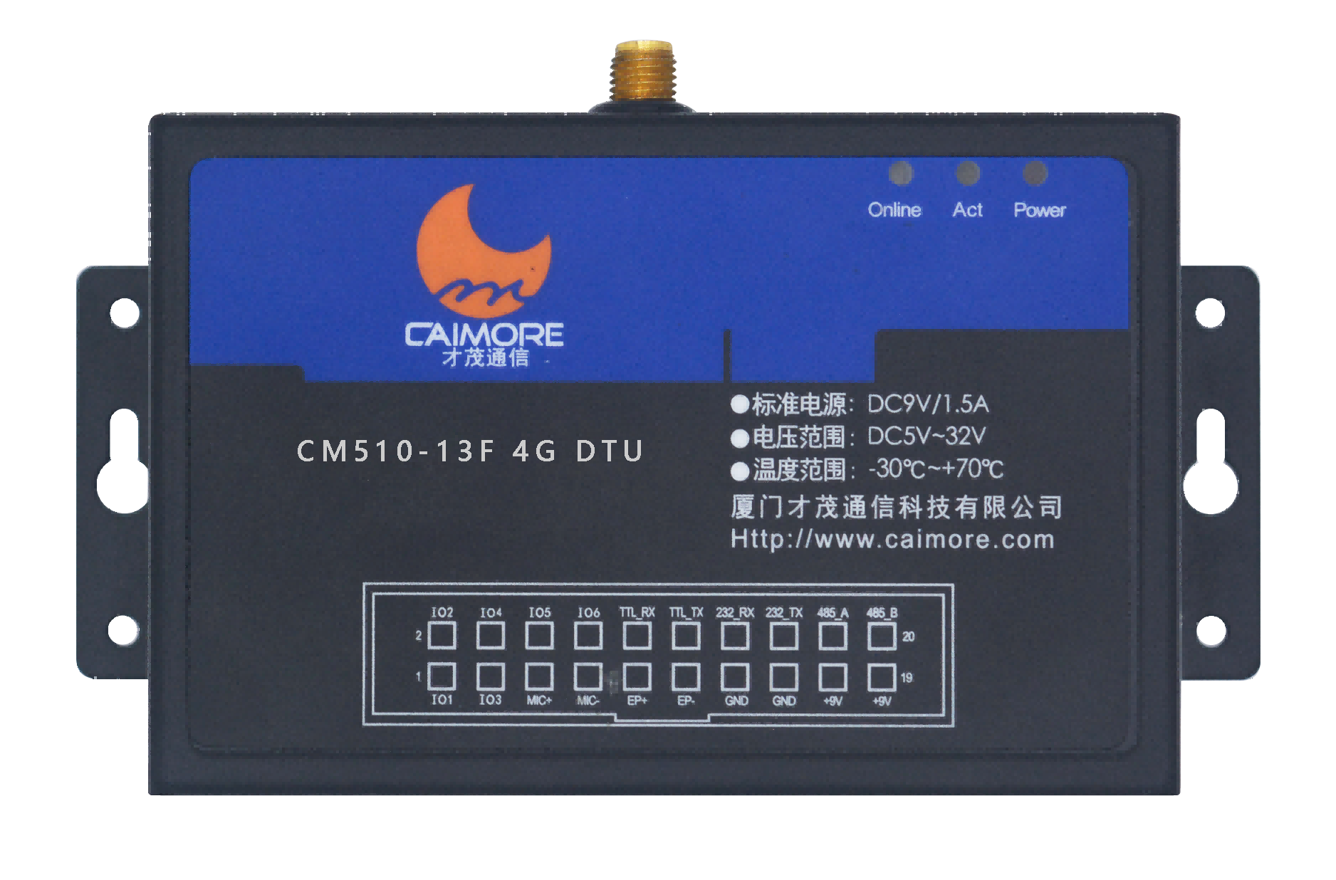 CM510-13F 4G DTU